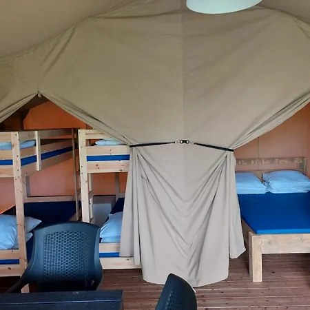 Glamping Campismo de Luxo Amesterdão