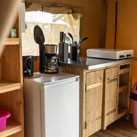Glamping Campismo de Luxo Amesterdão